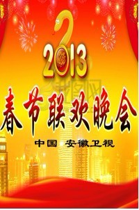 2013安徽卫视春节联欢晚会